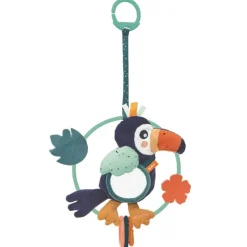 Hochet miroir Alban le toucan - Kaloo