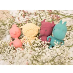 Hochet multisensoriel ECO : Rosalie - Lilliputiens