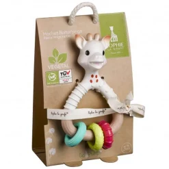 Hochet Natur'rings Sophie la Girafe - Vulli