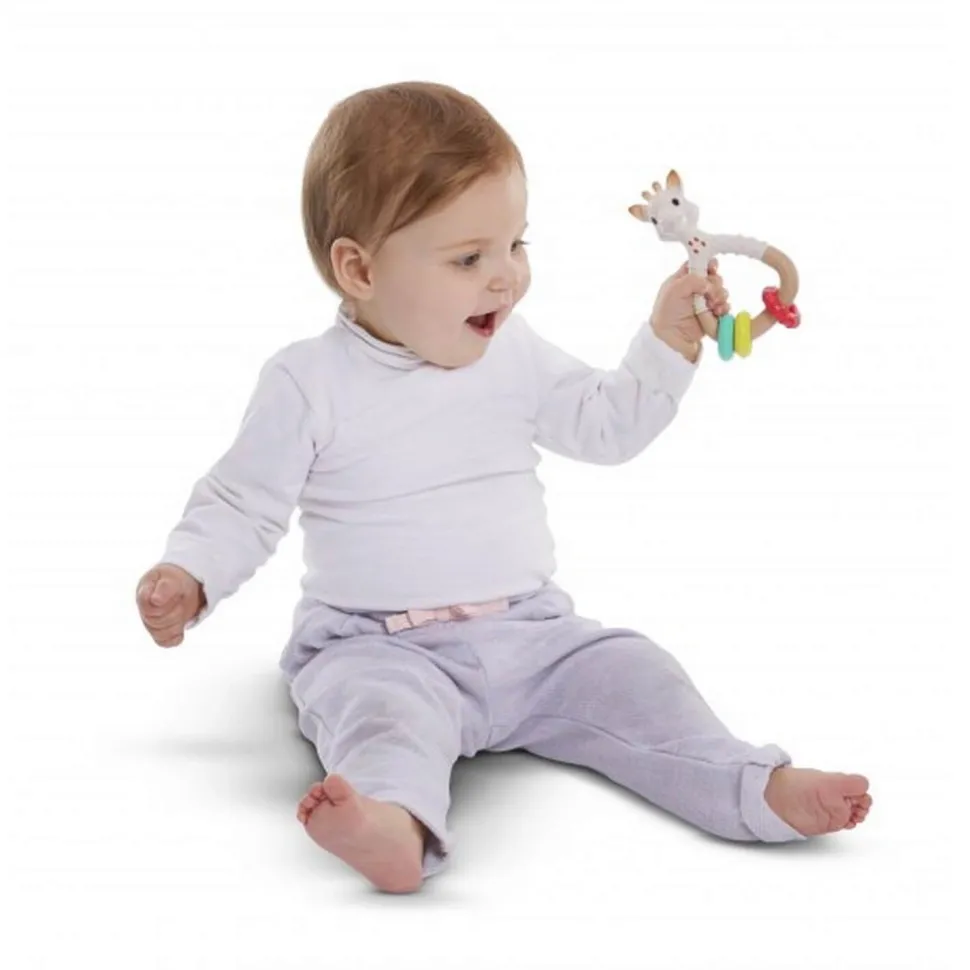 Hochet Natur'rings Sophie la Girafe - Vulli