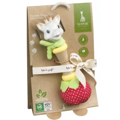Hochet Natur’soft Sophie la girafe - Vulli