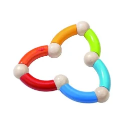 Hochet Serpent multicolore - Haba
