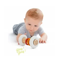 Hochet Totem en bois So'pure : Sophie la girafe - Vulli