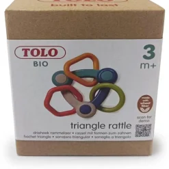 Hochet triangulaire BIO - Tolo