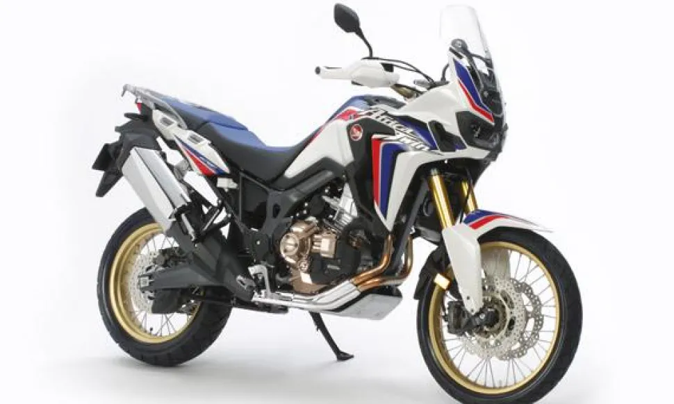 Honda CRF 1000L Africa Twin - 1/6e - Tamiya - Tamiya