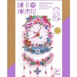 Horloge à créer : Coucou - Djeco