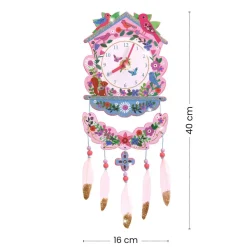 Horloge à créer : Coucou - Djeco