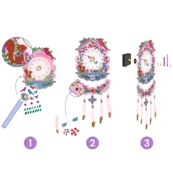 Horloge à créer : Coucou - Djeco