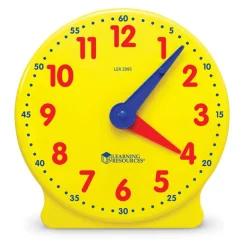 Horloge d'apprentissage Big Time™ - Learning Resources