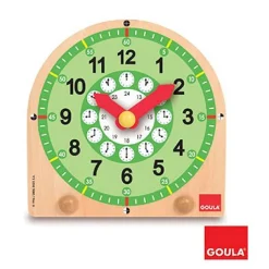 Horloge éducative - Goula