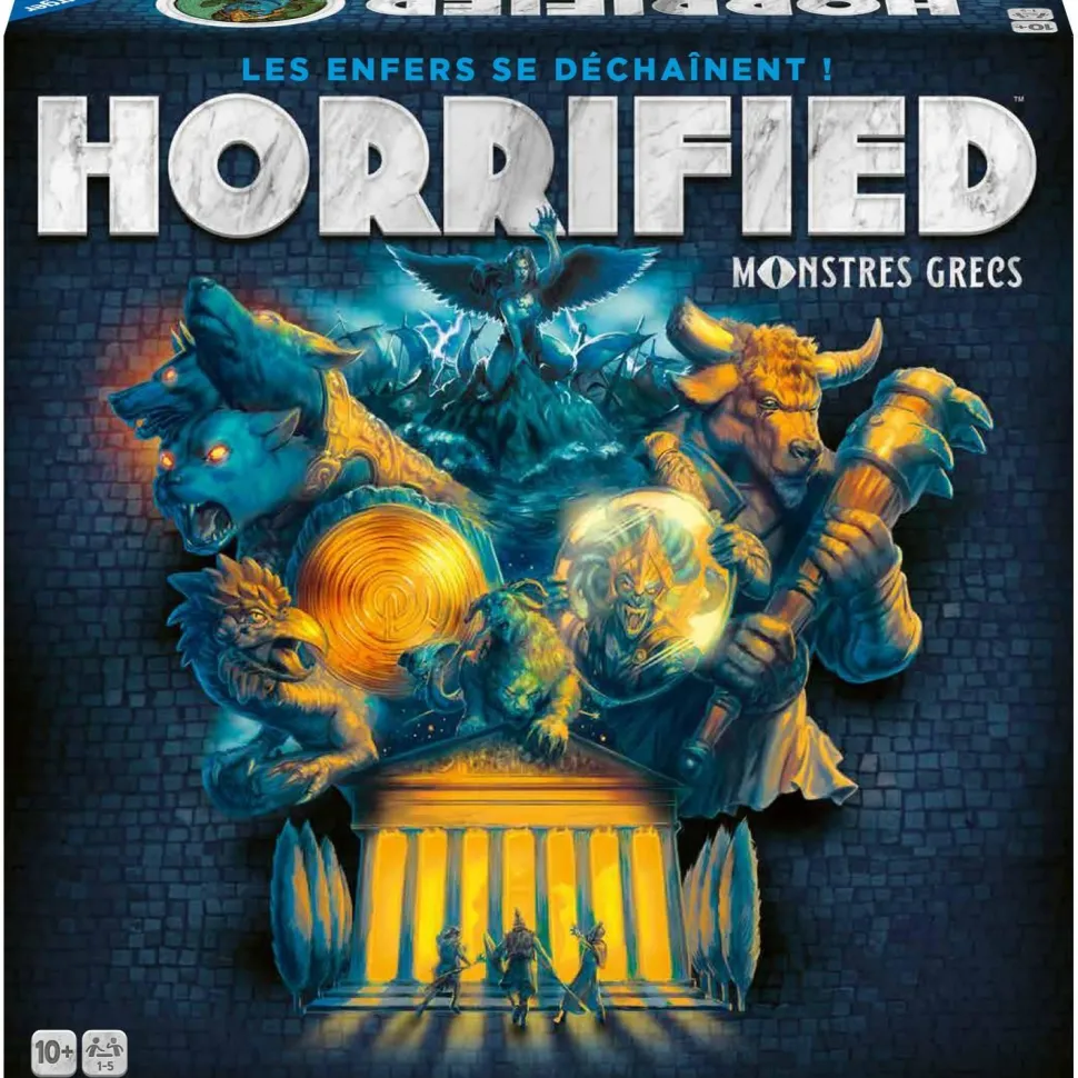 Horrified - Monstres Grecs - Ravensburger