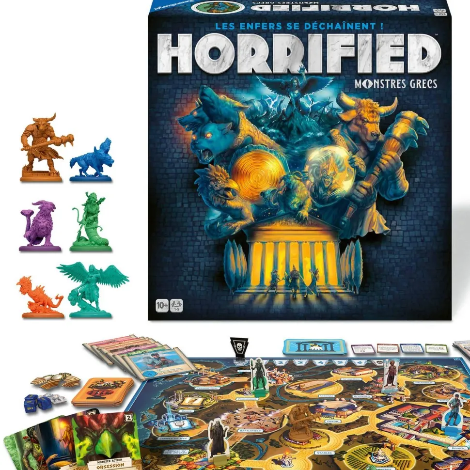 Horrified - Monstres Grecs - Ravensburger