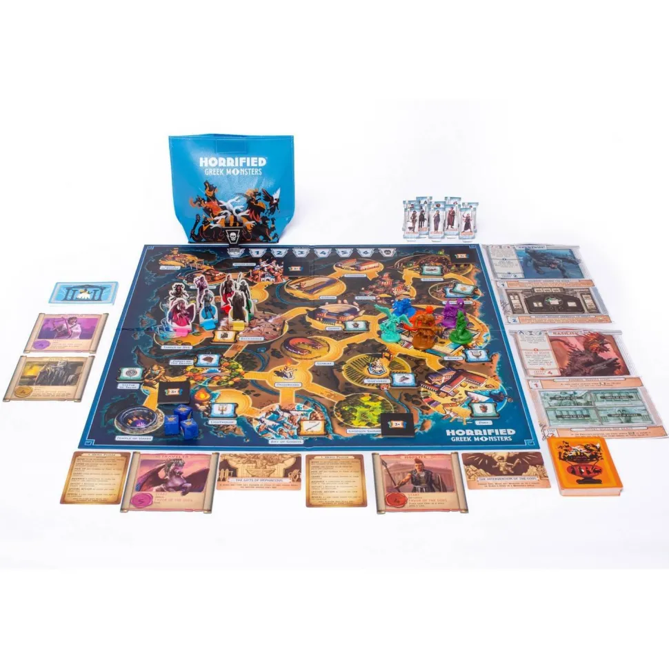 Horrified - Monstres Grecs - Ravensburger