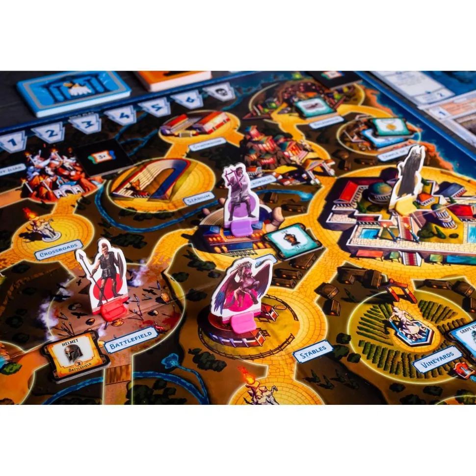 Horrified - Monstres Grecs - Ravensburger