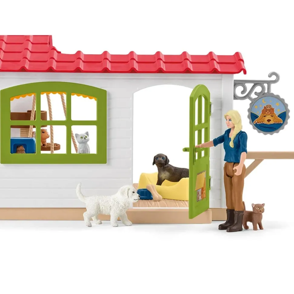 Hotel des Animaux Farm World - Schleich