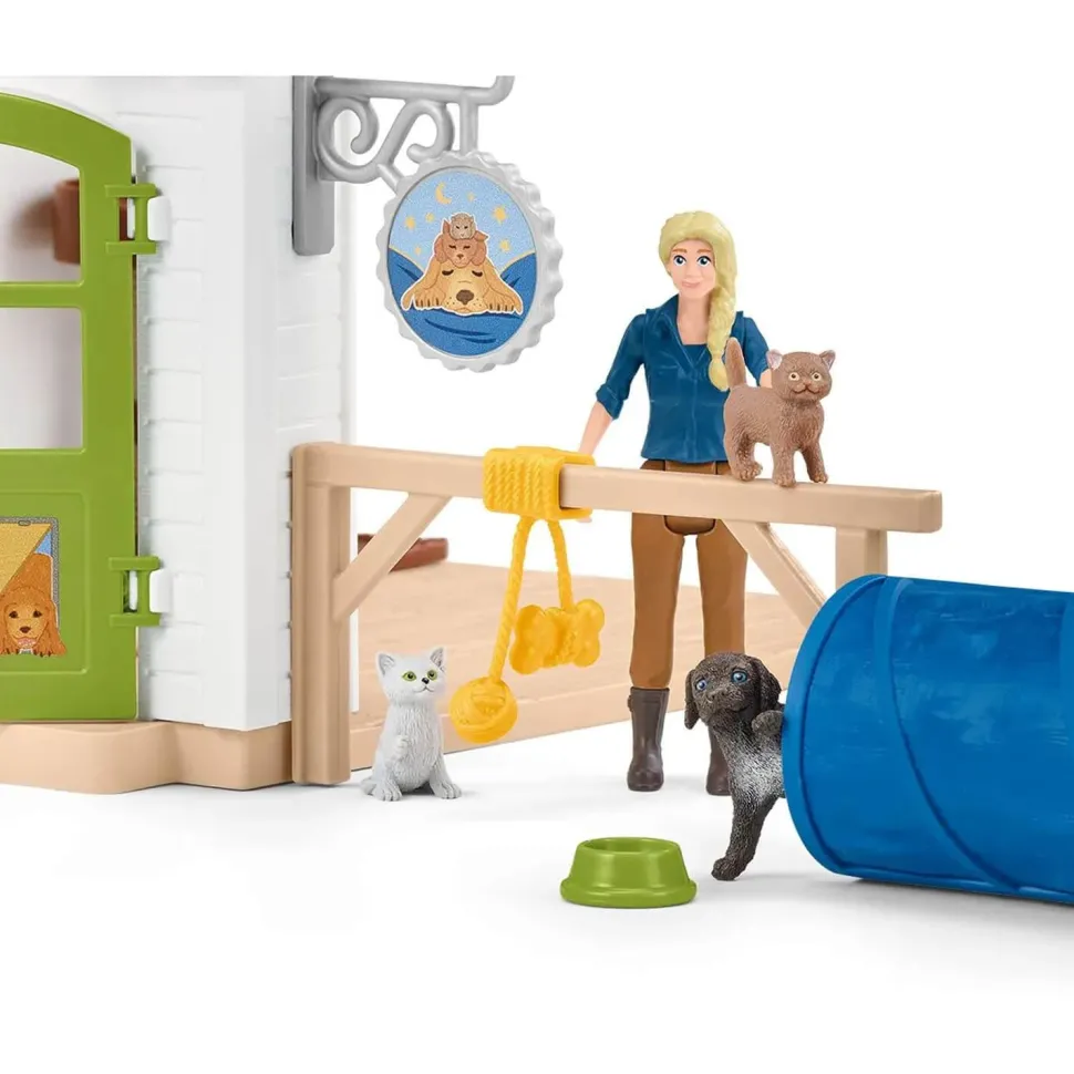 Hotel des Animaux Farm World - Schleich