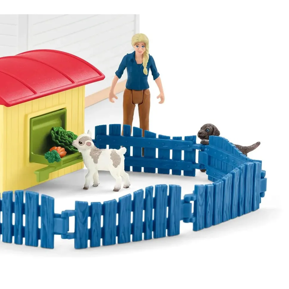 Hotel des Animaux Farm World - Schleich
