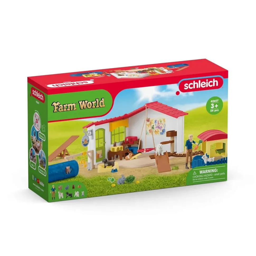 Hotel des Animaux Farm World - Schleich
