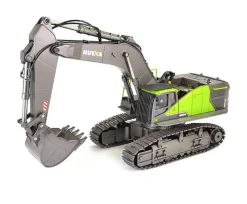 Huina Pelleteuse 1/14e Godet Metal Hi-Torque - Hui Na Toys