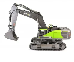 Huina Pelleteuse 1/14e Godet Metal Hi-Torque - Hui Na Toys