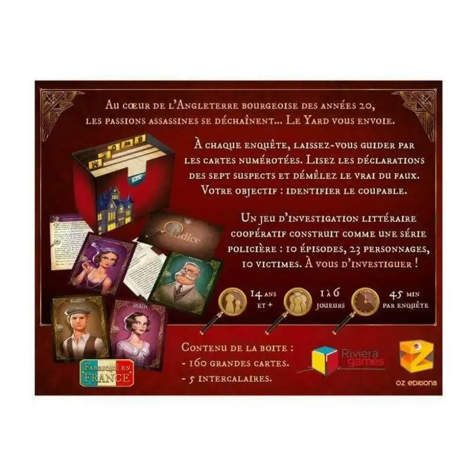 Huis Clos - Riviera Games