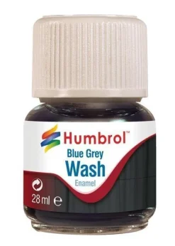 Humbrol Enamel Wash Blue Grey 28 ml - Humbrol - Humbrol