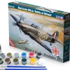 Hurricane Mk.Ia "Battle of Britan" SUPER SET - 1:72e - Mistercraft - MisterCraft