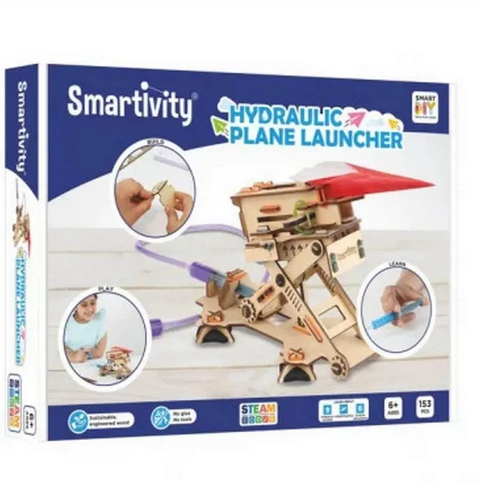 Hydraulic Plane Launcher - SmartGames