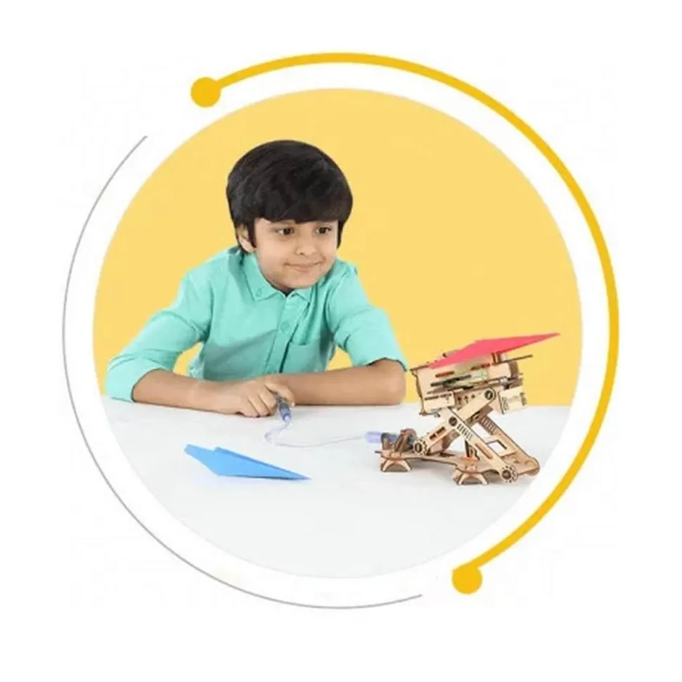 Hydraulic Plane Launcher - SmartGames