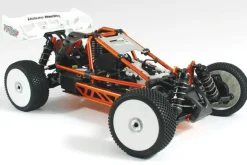 Hyper Cage Buggy Rtr W/Mach*28 18Kg Servo,2.4G Radio - Orange - Hobao