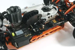 Hyper Cage Buggy Rtr W/Mach*28 18Kg Servo,2.4G Radio - Orange - Hobao