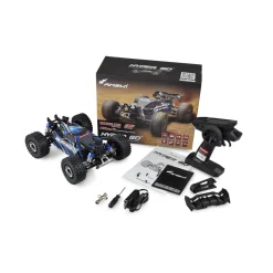 Hyper Go RTR Buggy Brushless 3S 4WD 1:16e - Bleu - Amewi