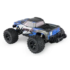 Hyper Go RTR Monstertruck Brushed 4WD avec GPS 1:16e - Bleu - Amewi