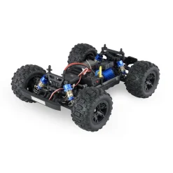 Hyper Go RTR Monstertruck Brushed 4WD avec GPS 1:16e - Bleu - Amewi