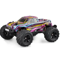 Hyper Go RTR Monstertruck Brushless 4WD 1:16e - Bleu/Rouge - Amewi
