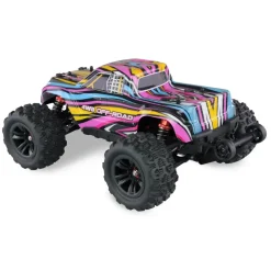Hyper Go RTR Monstertruck Brushless 4WD 1:16e - Bleu/Rouge - Amewi