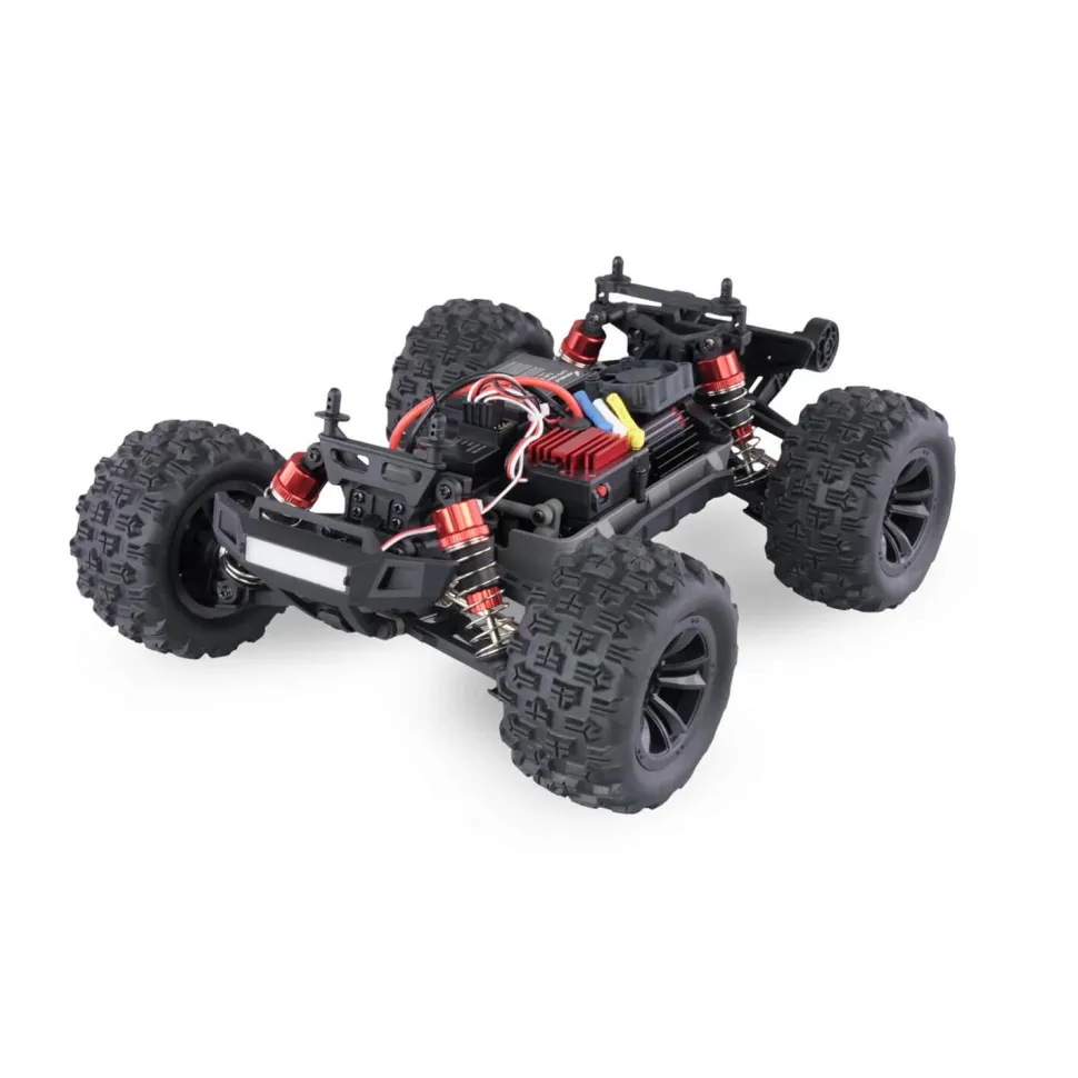 Hyper Go RTR Monstertruck Brushless 4WD 1:16e - Bleu/Rouge - Amewi