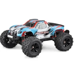 Hyper Go RTR Monstertruck Brushless 4WD 1:16e - Bleu/Blanc - Amewi