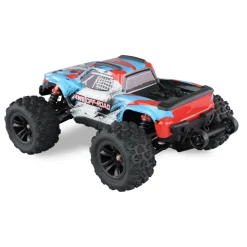 Hyper Go RTR Monstertruck Brushless 4WD 1:16e - Bleu/Blanc - Amewi