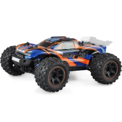 Hyper Go RTR Truggy Brushed 4WD 1:16e - Bleu/orange - Amewi