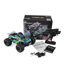 Hyper Go RTR Truggy Brushed 4WD 1:16e - Bleu/vert - Amewi