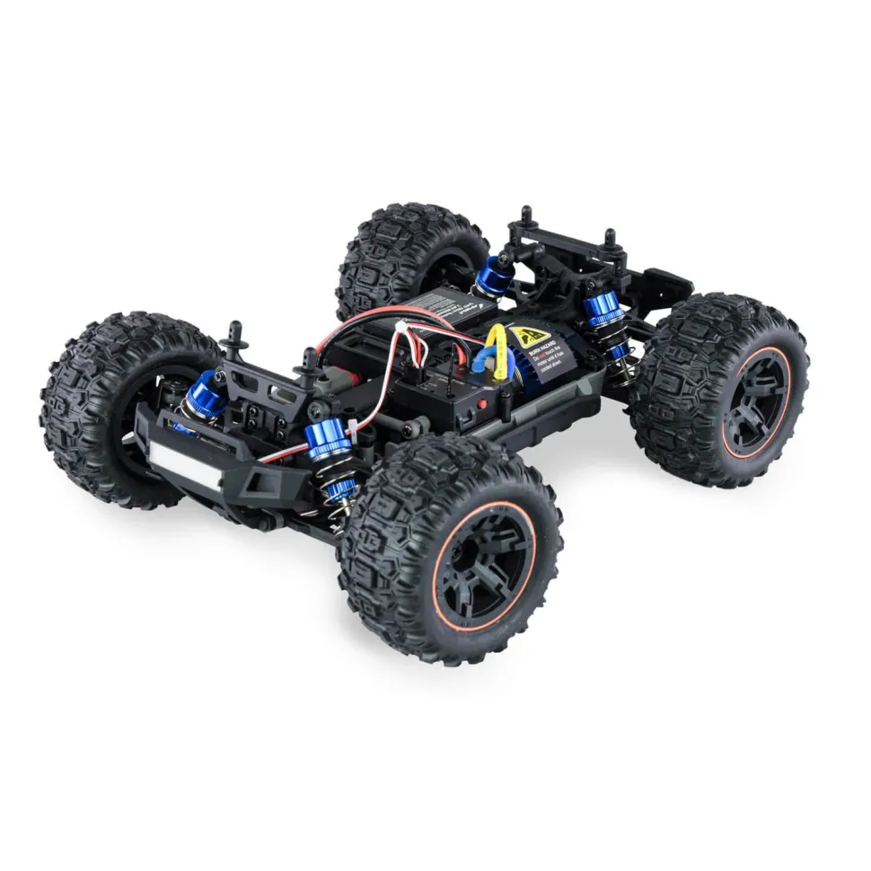 Hyper Go RTR Truggy Brushed 4WD 1:16e - Bleu/vert - Amewi
