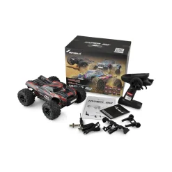 Hyper Go RTR Truggy Brushless 4WD 1:16e - Noir/Rouge - Amewi