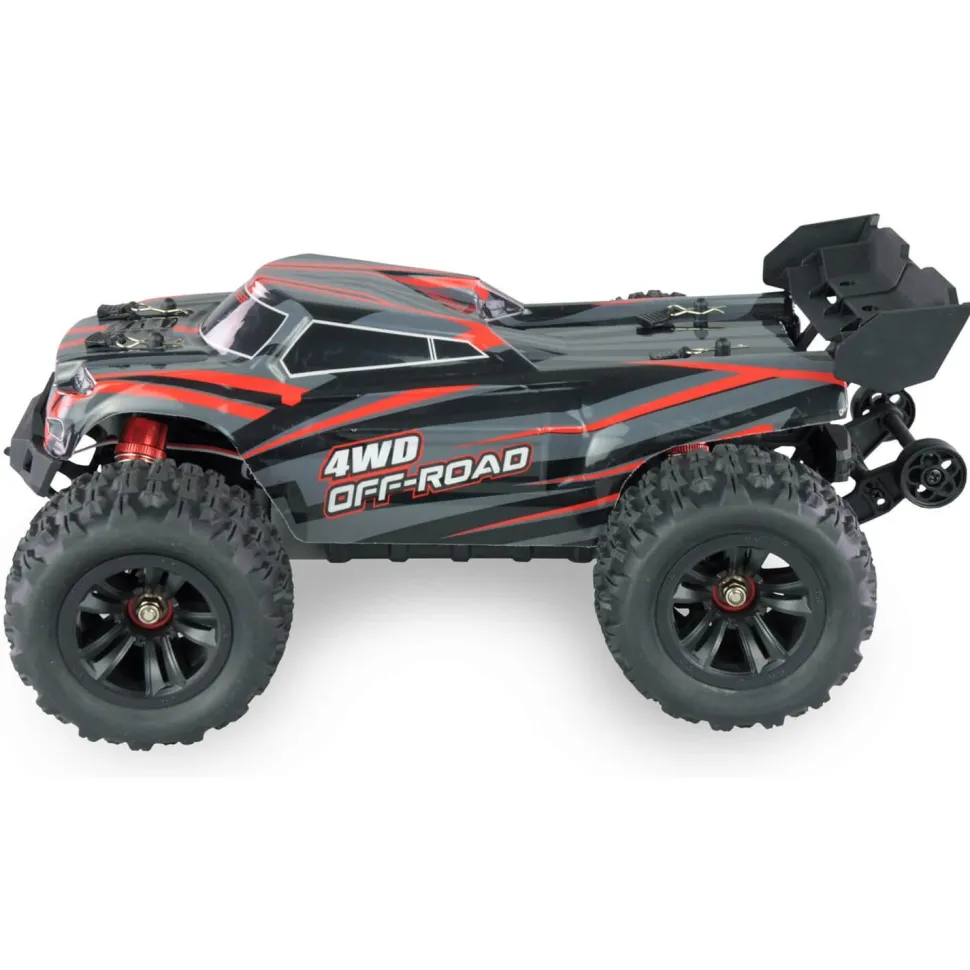 Hyper Go RTR Truggy Brushless 4WD 1:16e - Noir/Rouge - Amewi