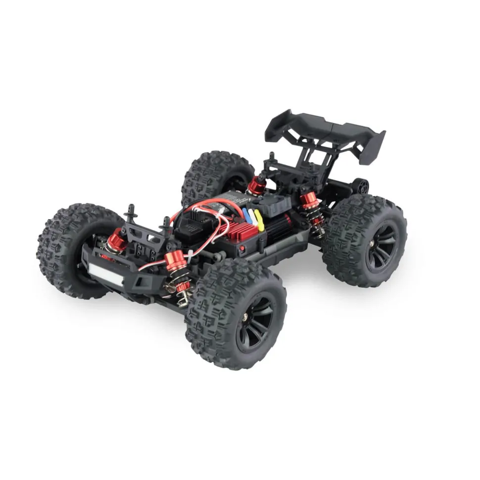 Hyper Go RTR Truggy Brushless 4WD 1:16e - Noir/Rouge - Amewi