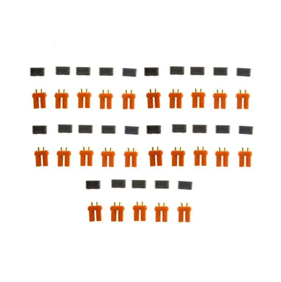 IC5 Battery Connectors (Vrac 25) - Spektrum
