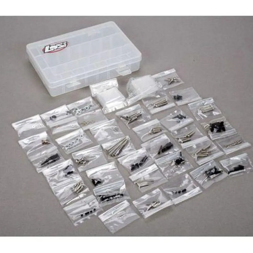 8IGHT Screw/Nut Assortment Box - Losi - TLR
