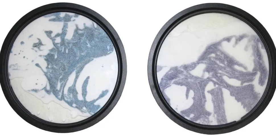 Image à tenir sable 2 couleurs - Eduplay