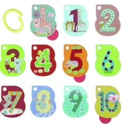 Imagier Numero'golo Sophie la Girafe - Vulli