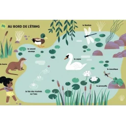 Imagier sonore : LA NATURE ET MOI - Poppik